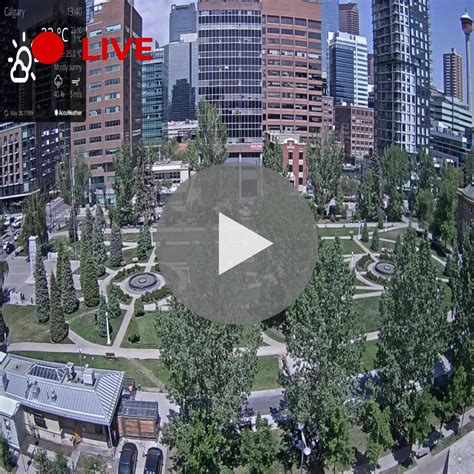 【LIVE】 Live Cam Calgary